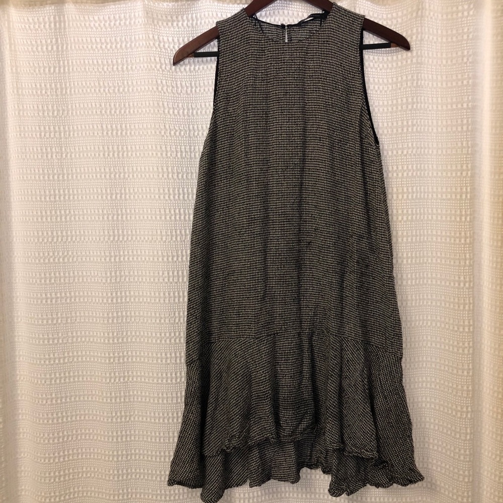Asymmetrical Zara Sleeveless Dress
